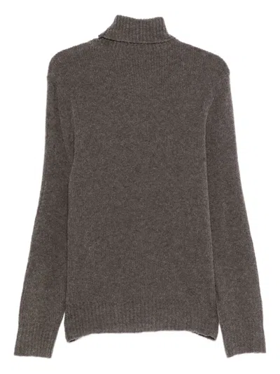 Barena Venezia Sweater Barena Men Color Brown In Gray