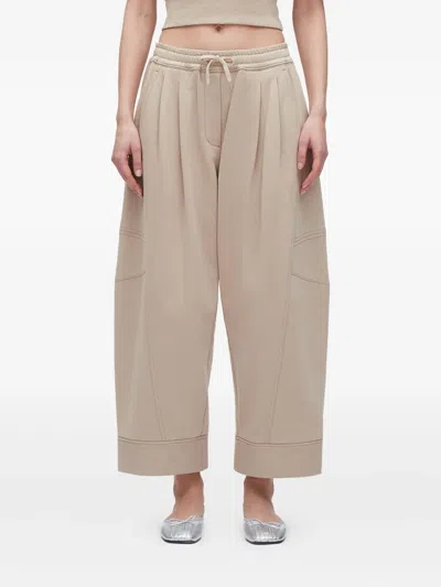 3.1 Phillip Lim Pleat-detailed Trousers In Neutral