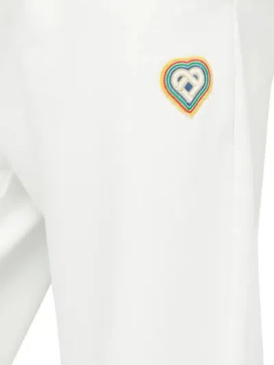 Casablanca Rainbow Heart Logo Patch Sweatpant