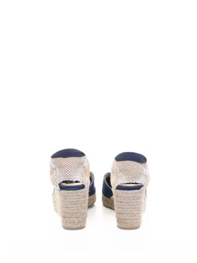 Castaã±er Castañer Carina Espadrille Wedge With Ankle Laces
