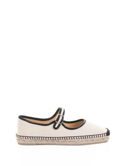 Castaã±er Castañer Padua Mary Jane Espadrilles In Organic Cotton