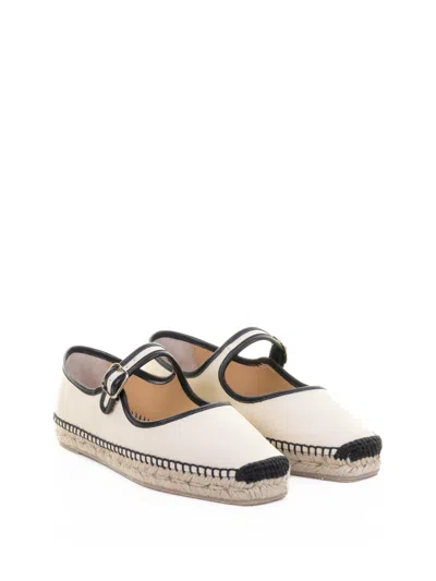 Castaã±er Castañer Padua Mary Jane Espadrilles In Organic Cotton