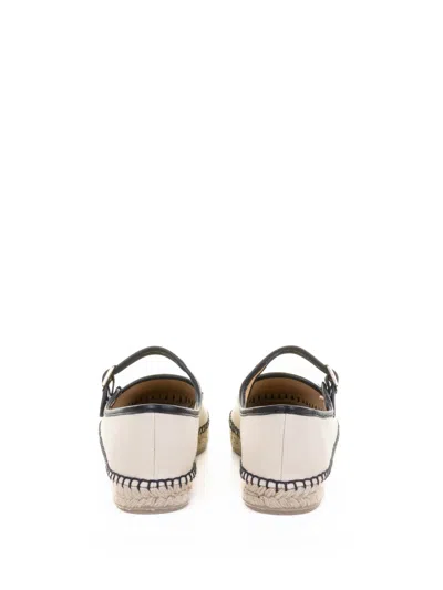 Castaã±er Castañer Padua Mary Jane Espadrilles In Organic Cotton