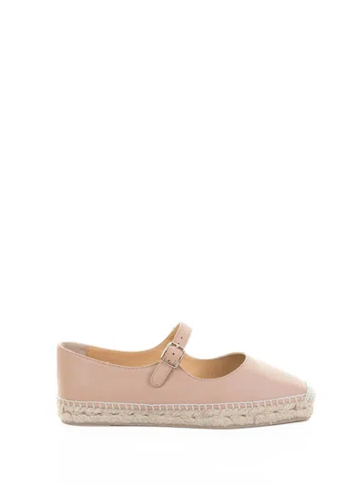 Castaã±er Castañer Pepa Mary Jane Espadrilles In Nappa With Buckle Fastening