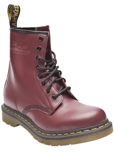 Dr. Martens 1460 Smooth Boot In Burgundy