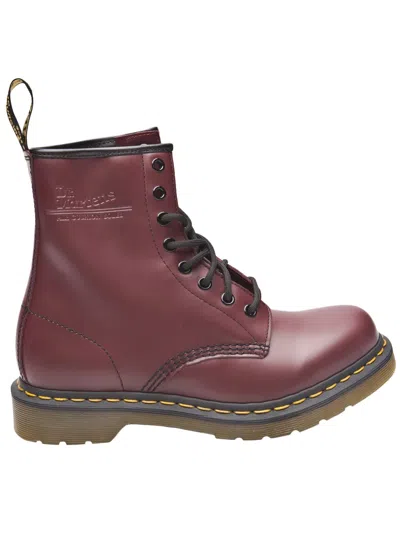 Dr. Martens 1460 Smooth Boot In Burgundy