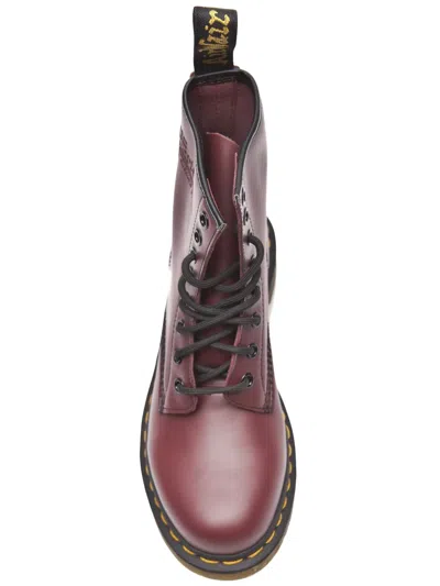 Dr. Martens 1460 Smooth Boot In Burgundy