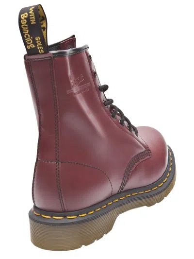 Dr. Martens 1460 Smooth Boot In Burgundy