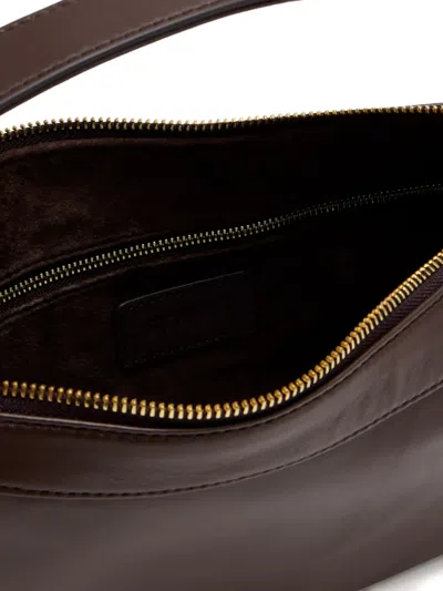 Staud Folded Leather Shoulder Bag