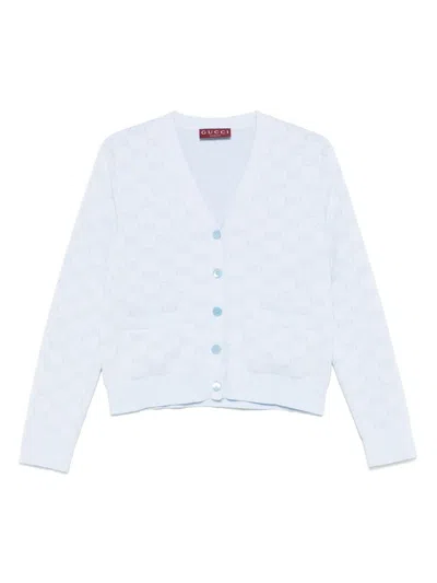 Gucci Klassischer Cardigan In White
