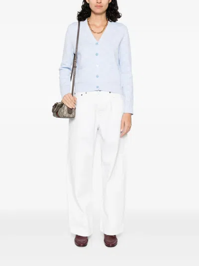 Gucci Klassischer Cardigan In White