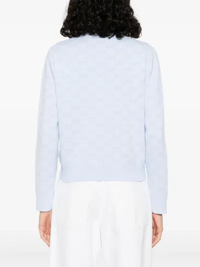 Gucci Klassischer Cardigan In White