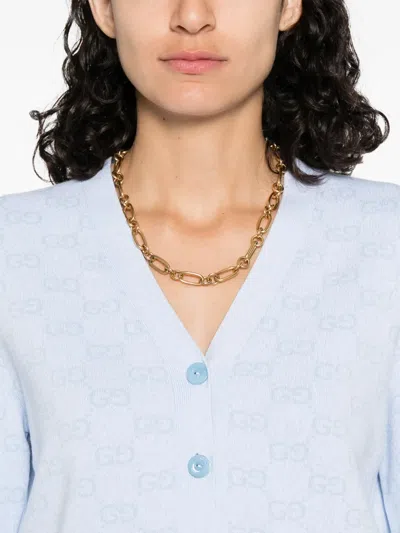 Gucci Klassischer Cardigan In White