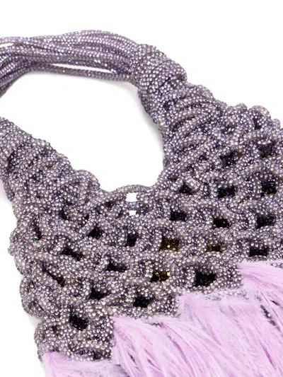 Hibourama Vannifique Mini Plumes Tote Bag