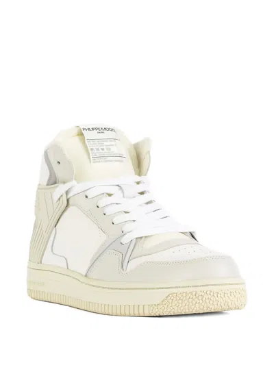 Philippe Model La Grande Mid Sneakers In White