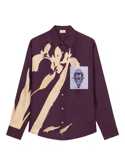 Pierre-louis Mascia Aloegots Floral-print Shirt
