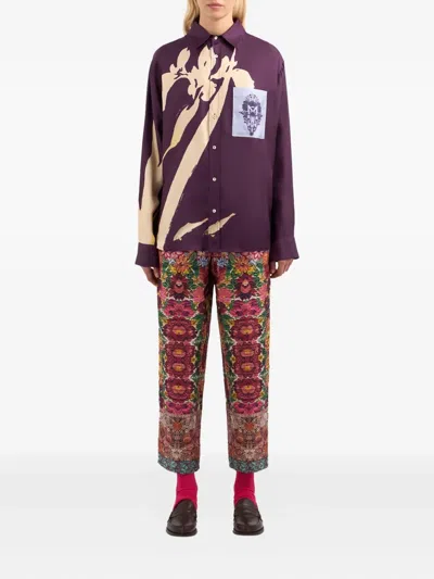 Pierre-louis Mascia Aloegots Floral-print Shirt