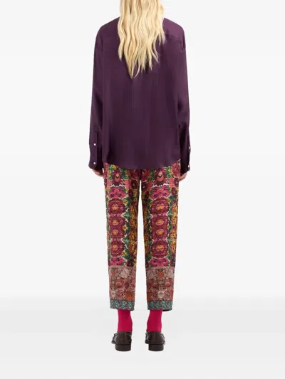Pierre-louis Mascia Aloegots Floral-print Shirt