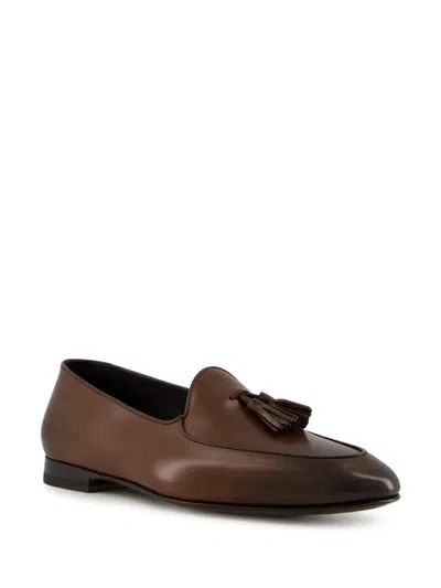 Manolo Blahnik Lennox Tasselled Loafers