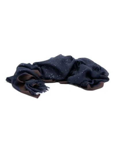 Brunello Cucinelli Sequin-embellished Cashmere Scarf