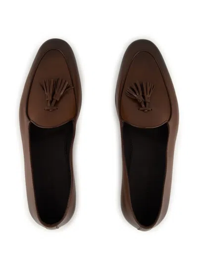 Manolo Blahnik Lennox Tasselled Loafers