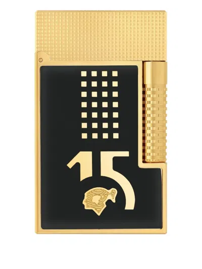 St Dupont Le Grand Behike Lighter In Gold