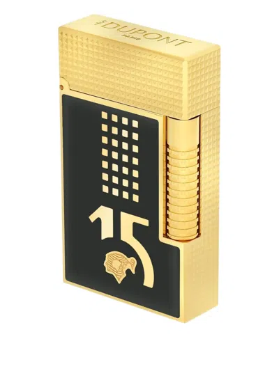 St Dupont Le Grand Behike Lighter In Gold