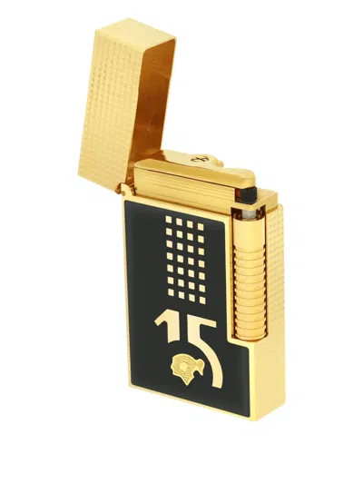 St Dupont Le Grand Behike Lighter In Gold