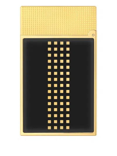 St Dupont Le Grand Behike Lighter In Gold