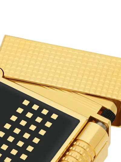 St Dupont Le Grand Behike Lighter In Gold
