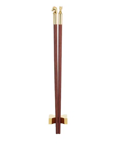 Shanghai Tang Tang Zodiac Pferdekopf-essstäbchen
