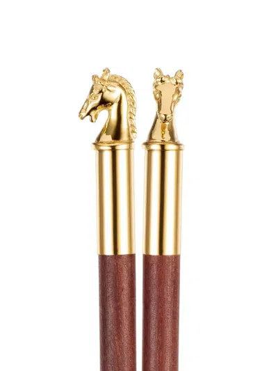 Shanghai Tang Tang Zodiac Pferdekopf-essstäbchen