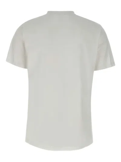 Elisabetta Franchi Logo-embellished Chain-neckline T-shirt In White