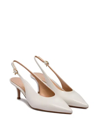 Gianvito Rossi Tokio Pointed-toe Slingback Pumps