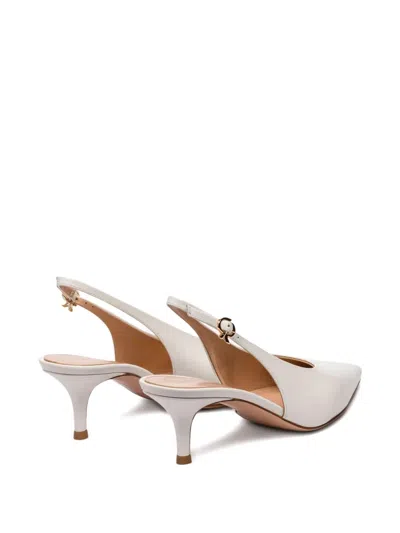 Gianvito Rossi Tokio Pointed-toe Slingback Pumps