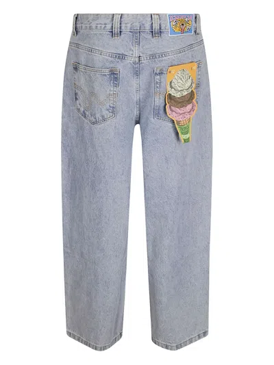 Icecream Running Dog Triple Scoop Jeans In Blue