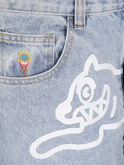 Icecream Running Dog Triple Scoop Jeans In Blue