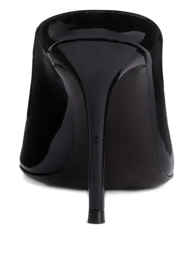Giuseppe Zanotti 90mm Intriigo Pointed-toe Patent Leather Sandals