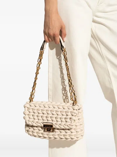 Michael Michael Kors Woven Chain Shoulder Bag