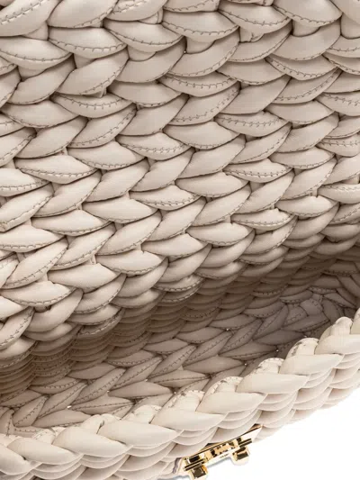 Michael Michael Kors Woven Chain Shoulder Bag