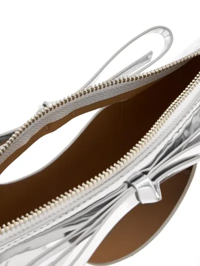 Studio Amelia Metallic Cut-out Clutch Bag
