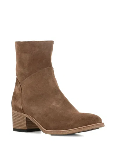 Officine Creative Zipped Block-heel Boots