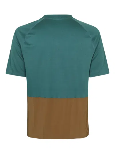 Pas Normal Studios Escapism Raglan-sleeve T-shirt In Blue