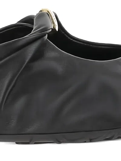 Loewe Women Pebble Ballerina In Nappa Leather