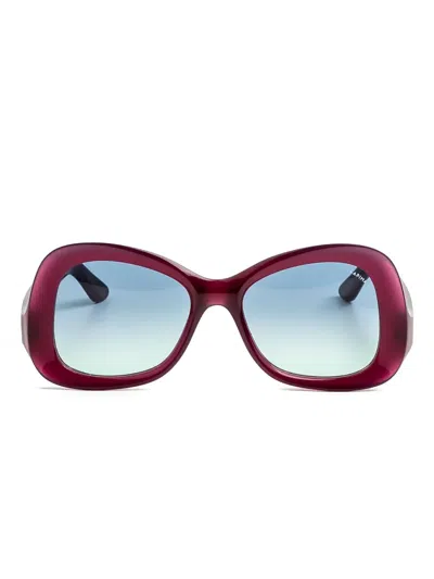 Lapima Aurora Sunglasses In Brown