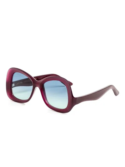 Lapima Aurora Sunglasses In Brown