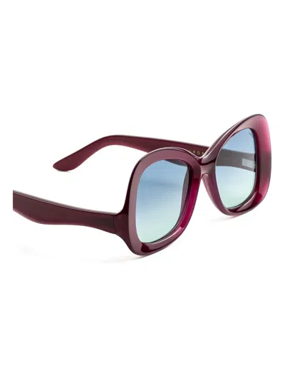 Lapima Aurora Sunglasses In Brown