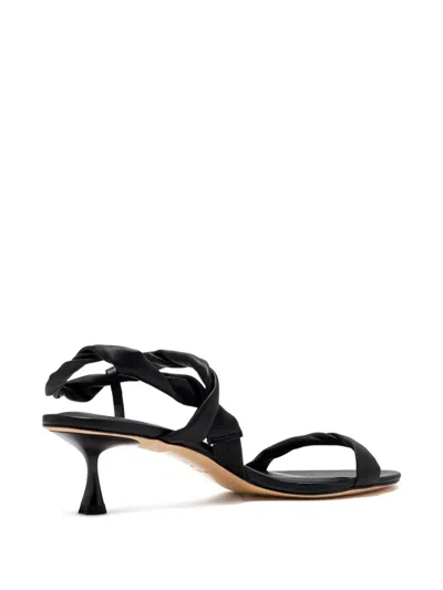 Studio Amelia 50mm Twisted Leather Sandals