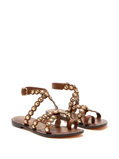 Sam Edelman Scalloped Studded Sandals
