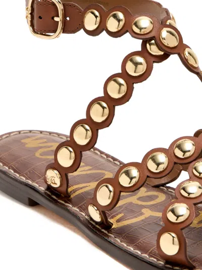 Sam Edelman Scalloped Studded Sandals